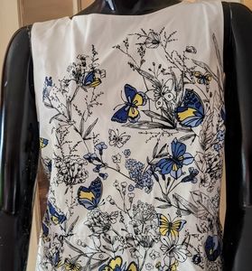 RSVP by Talbots Butterfly dress